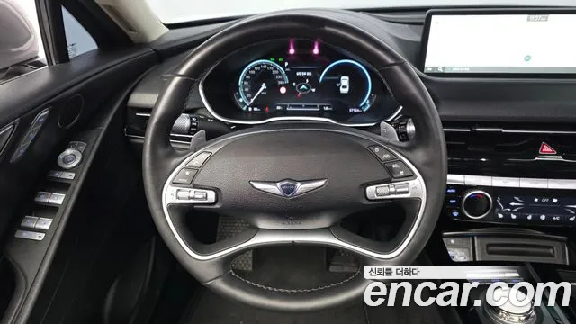 Genesis G80 Бензин 3.5 турбо AWD — Фото автомобиля 11