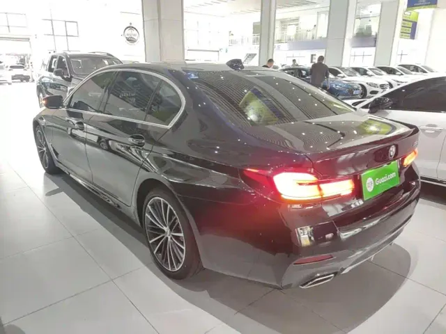 BMW 5 Series — Фото автомобиля 4