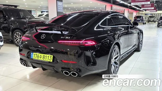Mercedes-Benz AMG GT X290 (2018–2026) — Фото автомобиля 9