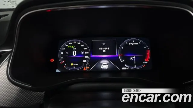Renault-KoreaSamsung XM3 1.6 GTe Inspire — Фото автомобиля 8