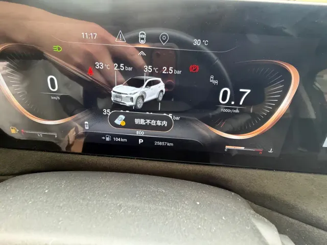 Exeed Exeed Lingyun 2023 300T 2WD Star Glory — Фото автомобиля 5