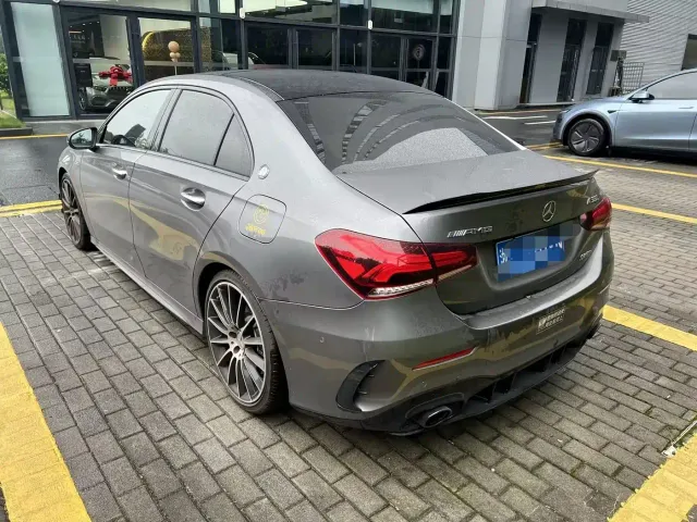 Mercedes-Benz A-Class AMG — Фото автомобиля 6