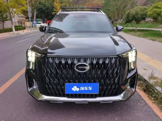 GAC Trumpchi GS8 — Фото автомобиля 2