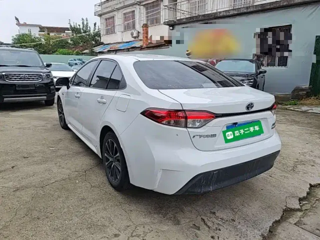 Toyota Levin — Фото автомобиля 4
