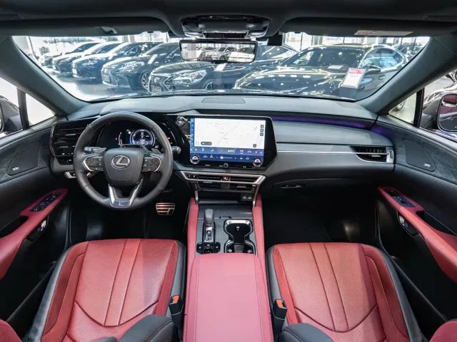 Lexus RX — Фото автомобиля 14