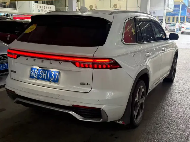 Geely Xingyue L — Фото автомобиля 11
