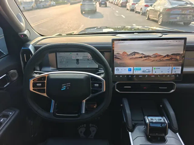 Jetour T2 — Фото автомобиля 12