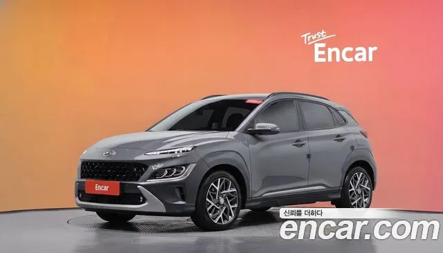 Фотография автомобиля — Hyundai Kona