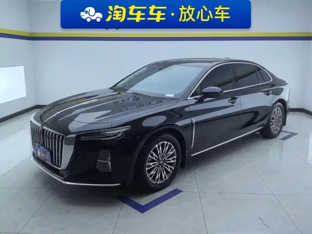 Фотография автомобиля — Hongqi H5