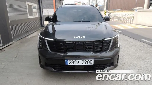 Kia Sorento Новый Sorento 4 поколение — Фото автомобиля 2