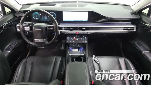 Hyundai Grandeur GN7 — Фото автомобиля 10