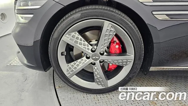 Genesis G80 Бензин 3.5 Turbo 2WD — Фото автомобиля 5