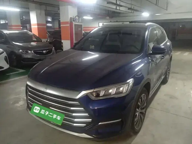 Фотография автомобиля — BYD Song Pro