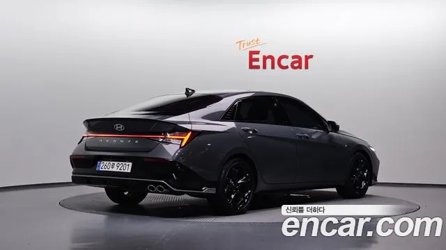 Hyundai AVANTE Новый Avante (CN7) — Фото автомобиля 2