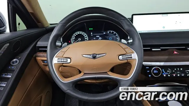 Genesis G80 Бензин 2.5 турбо AWD — Фото автомобиля 12