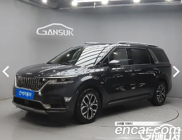 Фотография автомобиля — Kia Carnival 4th Gen
