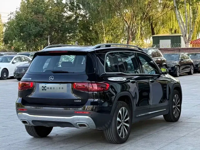 Mercedes-Benz GLB-Class — Фото автомобиля 9