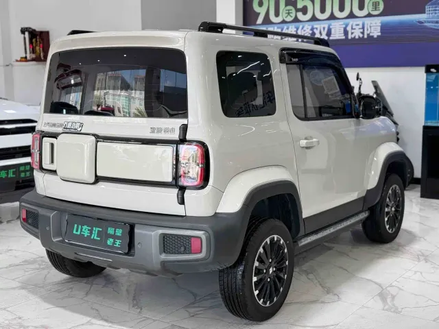 Baojun Yep — Фото автомобиля 7