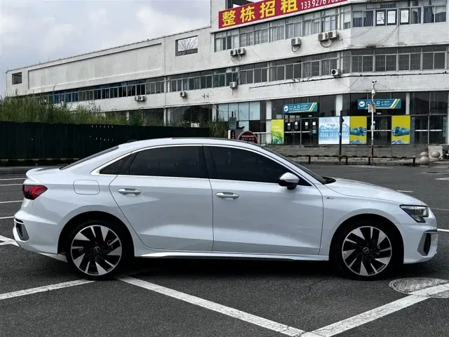 Audi Audi A3 2022 A3L Limousine 35 TFSI Style Sport — Фото автомобиля 8