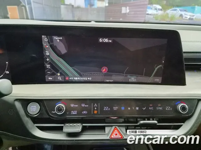 Kia K8 Hybrid — Фото автомобиля 12