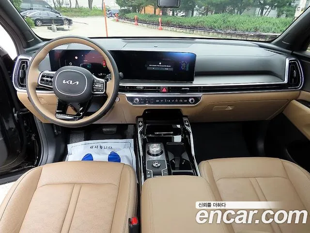 Kia Sorento Новый Sorento 4 поколение — Фото автомобиля 3