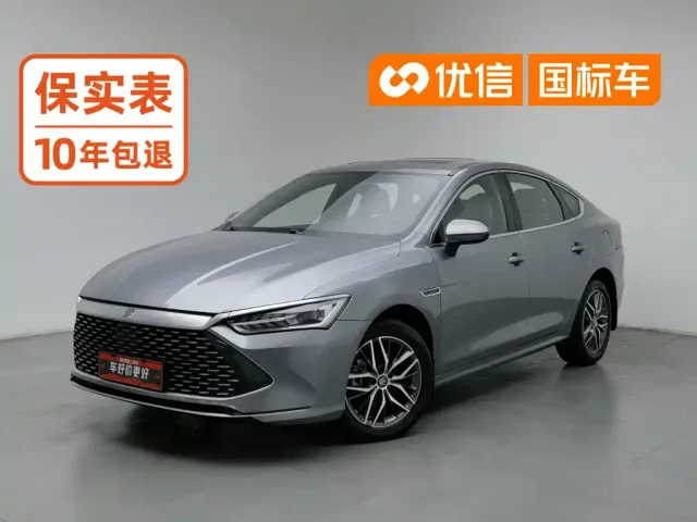 Фотография автомобиля — BYD Qin PLUS