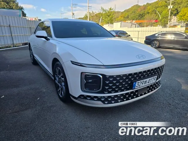 Hyundai Grandeur GN7 — Фото автомобиля 20