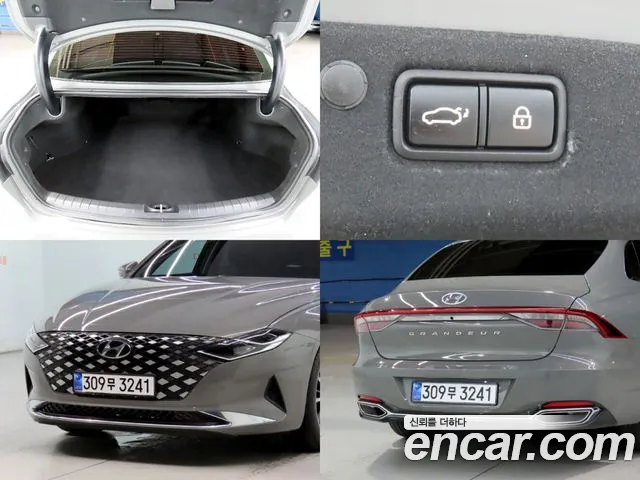 Hyundai Grandeur Новый Grandeur IG — Фото автомобиля 19