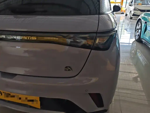 BYD Dolphin — Фото автомобиля 7