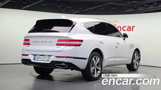 Genesis GV80 2.5T Бензин AWD — Фото автомобиля 2