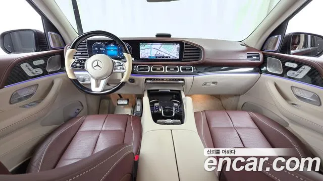 Mercedes-Benz GLS-Class — Фото автомобиля 5