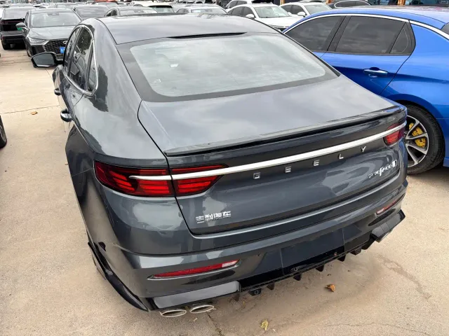Geely Xingrui — Фото автомобиля 9