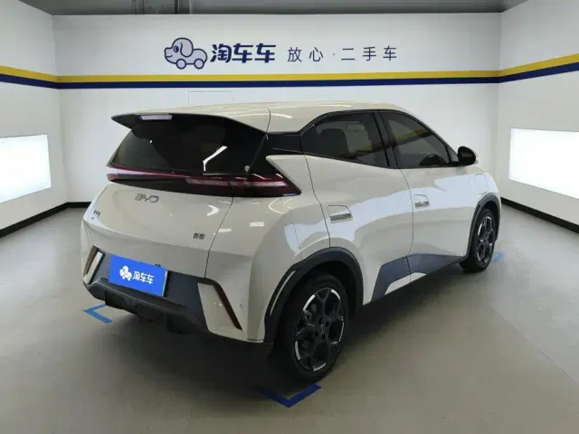 BYD Seagull — Фото автомобиля 3
