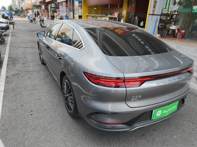BYD Han — Фото автомобиля 4