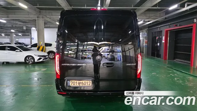 Mercedes-Benz Sprinter — Фото автомобиля 4