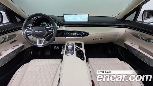 Genesis GV70 2.5T Бензин AWD — Фото автомобиля 7