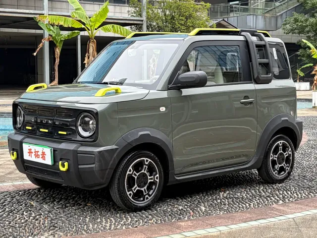 Фотография автомобиля — Geely Panda