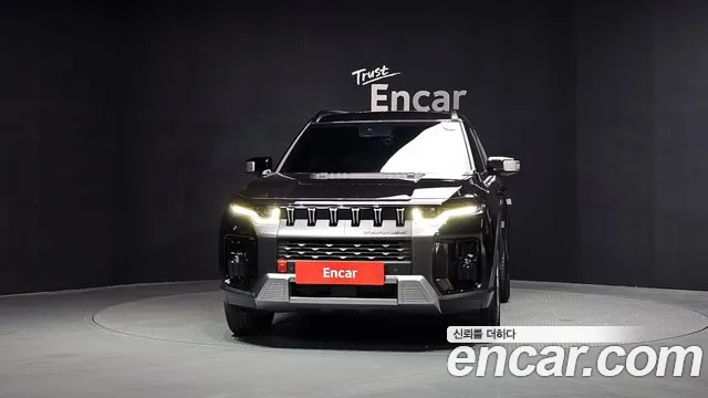 KG_Mobility_Ssangyong Torres Torres Бензин 1.5 2WD — Фото автомобиля 3