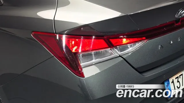 Hyundai Avante — Фото автомобиля 8