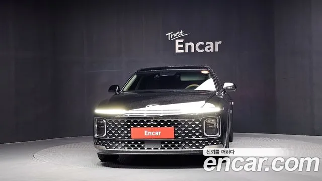 Hyundai Grandeur GN7 — Фото автомобиля 3