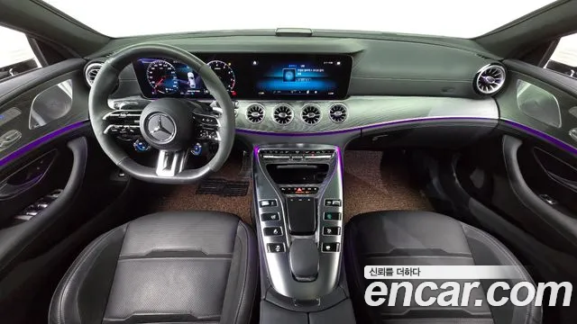 Mercedes-Benz AMG GT X290 (2018–2026) — Фото автомобиля 7