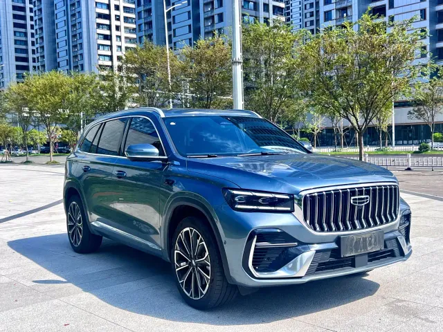 Geely Xingyue L — Фото автомобиля 3