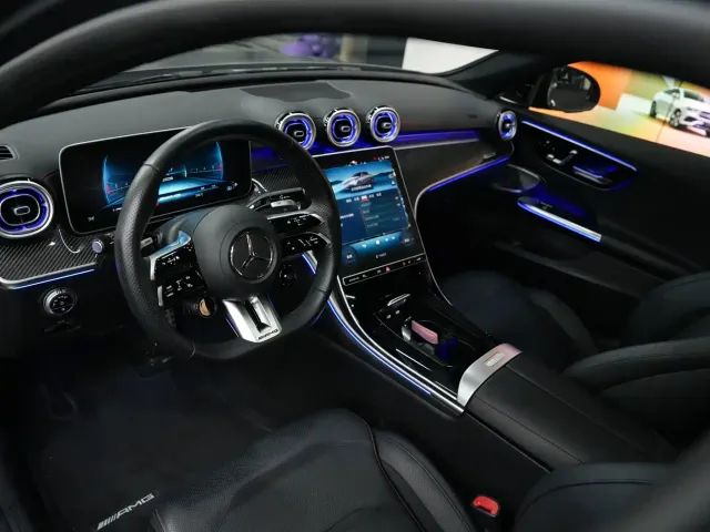 Mercedes-Benz C-Class AMG — Фото автомобиля 9