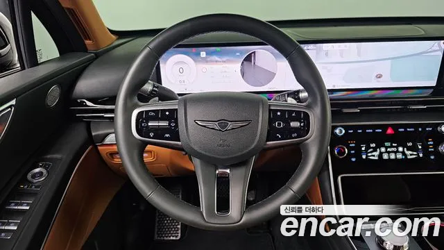 Genesis GV80 2.5T Бензин 2WD — Фото автомобиля 16