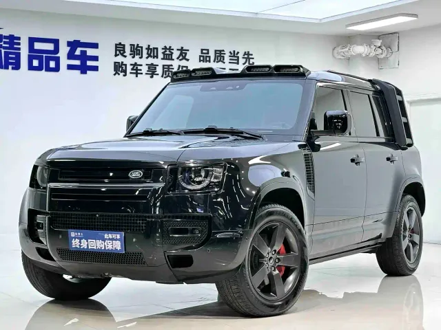 Фотография автомобиля — Land Rover Defender