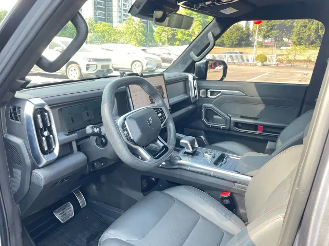 Jetour T2 — Фото автомобиля 9