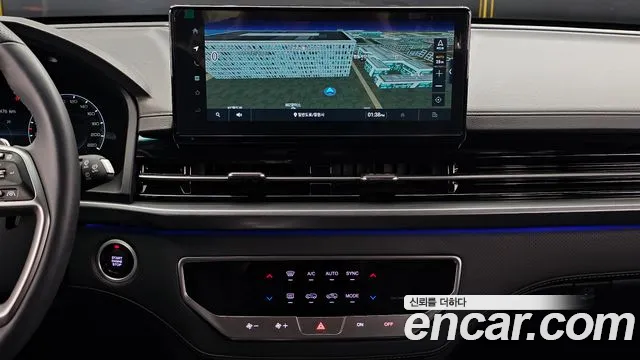 KG_Mobility_Ssangyong Rexton Rexton Arena Дизель 2.2 2WD — Фото автомобиля 13
