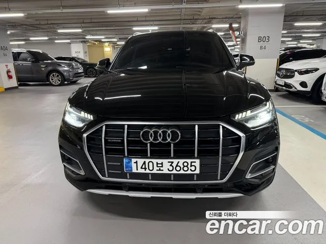 Фотография автомобиля — Audi Q5 FY