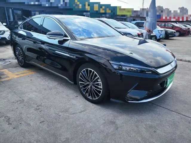 BYD Han — Фото автомобиля 3