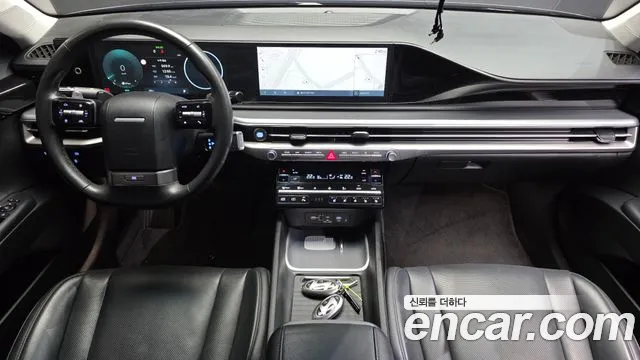 Hyundai Grandeur GN7 — Фото автомобиля 7